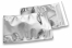 Coloured metallic foil envelopes silver - 114 x 162 mm | Bestbuyenvelopes.uk
