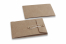 Envelopes with string and washer closure - 114 x 162 x 25 mm, brown kraft | Bestbuyenvelopes.uk