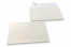 White coloured mother-of-pearl envelopes - 162 x 229 mm | Bestbuyenvelopes.uk