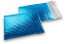 Blue - metallic air-cushioned envelopes, rectangle | Bestbuyenvelopes.uk