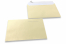 Champagne coloured mother-of-pearl envelopes - 162 x 229 mm | Bestbuyenvelopes.uk