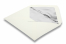Lined ivory white envelopes - silver lined | Bestbuyenvelopes.uk