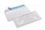 Panorama window envelope, 114 x 229 mm (C5/6), 100 gram, strip closure, (window format 85 x 185 mm, position: 22 mm from the left, 15 mm from the bottom) | Bestbuyenvelopes.uk