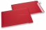 Eco envelopes with currogated interior - red | Bestbuyenvelopes.uk