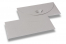Envelopes with heart clasp - Silver-grey | Bestbuyenvelopes.uk
