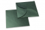 Pochette-style envelopes - Green | Bestbuyenvelopes.uk