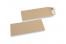 Recycled business envelopes, 110 x 220 mm, EA 5/6, flap short side, peel & seal, 115 grs. | Bestbuyenvelopes.uk