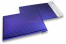 Dark blue - matt metallic air-cushioned envelopes, rectangle | Bestbuyenvelopes.uk