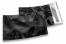 Coloured metallic foil envelopes black - 114 x 162 mm | Bestbuyenvelopes.uk