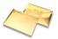 Gold metallic glossy envelopes | Bestbuyenvelopes.uk