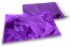 Coloured metallic foil envelopes purple - 320 x 430 mm | Bestbuyenvelopes.uk