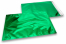 Coloured metallic foil envelopes green - 229 x 324 mm | Bestbuyenvelopes.uk