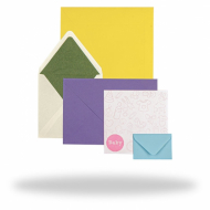 Coloured envelopes