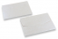 Announcement envelopes, white pearlescent, 130 x 180 mm | Bestbuyenvelopes.uk
