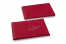 Envelopes with string and washer closure - 114 x 162 x 25 mm, red | Bestbuyenvelopes.uk