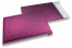Bordeaux - matt metallic air-cushioned envelopes, rectangle | Bestbuyenvelopes.uk
