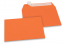 Orange coloured paper envelopes - 114 x 162 mm | Bestbuyenvelopes.uk