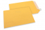 Yellow-gold coloured paper envelopes - 229 x 324 mm | Bestbuyenvelopes.uk