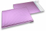 Lilac - matt metallic air-cushioned envelopes, rectangle | Bestbuyenvelopes.uk