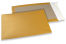Coloured board-backed envelopes - Gold, 229 x 324 mm | Bestbuyenvelopes.uk