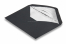 Lined black envelopes - silver lined | Bestbuyenvelopes.uk