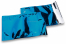 Coloured metallic foil envelopes blue - 162 x 229 mm | Bestbuyenvelopes.uk