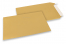 Gold metallic coloured paper envelopes - 229 x 324 mm | Bestbuyenvelopes.uk