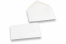 White mini envelopes | Bestbuyenvelopes.uk