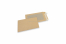 Board-backed envelopes - 176 x 250 mm, 120 gr brown kraft front, 450 gr grey duplex back, strip closure | Bestbuyenvelopes.uk