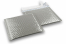 Grey - metallic air-cushioned envelopes, square | Bestbuyenvelopes.uk