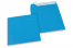 Ocean blue coloured paper envelopes - 160 x 160 mm | Bestbuyenvelopes.uk