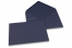 Coloured greeting card envelopes - dark blue, 162 x 229 mm | Bestbuyenvelopes.uk