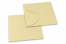 Pochette-style envelopes - Champagne | Bestbuyenvelopes.uk