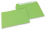 Apple green coloured paper envelopes - 162 x 229 mm  | Bestbuyenvelopes.uk