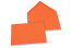 Coloured greeting card envelopes - orange, 114 x 162 mm | Bestbuyenvelopes.uk