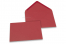 Coloured greeting card envelopes - dark red, 114 x 162 mm | Bestbuyenvelopes.uk