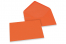 Coloured greeting card envelopes - orange, 125 x 175 mm | Bestbuyenvelopes.uk