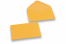 Yellow-gold mini envelopes | Bestbuyenvelopes.uk