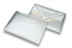 Silver metallic glossy envelopes | Bestbuyenvelopes.uk