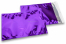 Coloured metallic foil envelopes purple - 162 x 229 mm | Bestbuyenvelopes.uk
