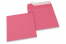 Pink coloured paper envelopes - 160 x 160 mm | Bestbuyenvelopes.uk