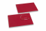 Envelopes with string and washer closure - 114 x 162 mm, red | Bestbuyenvelopes.uk