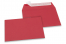 Red coloured paper envelopes - 114 x 162 mm | Bestbuyenvelopes.uk