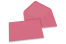 Coloured greeting card envelopes - pink, 133 x 184 mm | Bestbuyenvelopes.uk