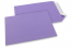 Purple coloured paper envelopes - 229 x 324 mm | Bestbuyenvelopes.uk