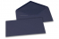 Coloured greeting card envelopes - dark blue, 110 x 220 mm | Bestbuyenvelopes.uk