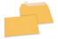 Yellow-gold coloured paper envelopes - 114 x 162 mm | Bestbuyenvelopes.uk