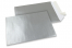 Silver coloured paper envelopes - 229 x 324 mm  | Bestbuyenvelopes.uk