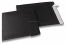 Black paper bubble envelopes - 165 x 165 mm, 160 gr | Bestbuyenvelopes.uk