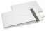 Gusset pocket V-bottomed envelopes - white | Bestbuyenvelopes.uk